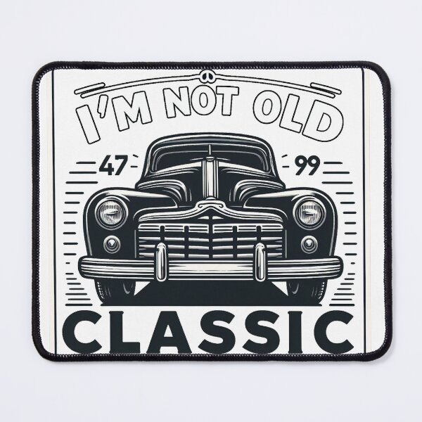 Item preview, I m Not Old, I m Classic Car Enthusiast designed and sold by tee snap.