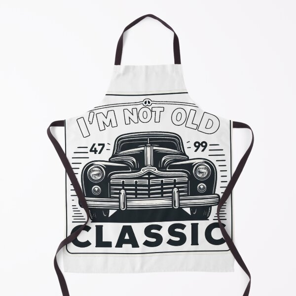 Item preview, I m Not Old, I m Classic Car Enthusiast designed and sold by tee snap.
