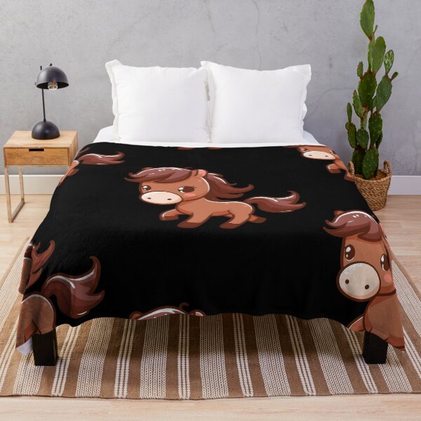 Item preview, Playful Horse Cartoon designed and sold by ArtfulWeave.