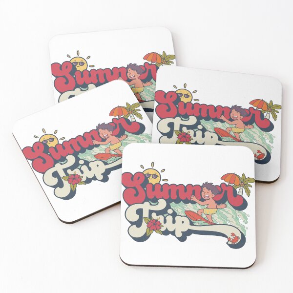 Item preview, Summer Trip designed and sold by PaintedPixels01.