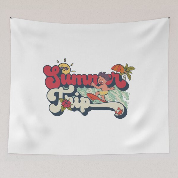 Item preview, Summer Trip designed and sold by PaintedPixels01.