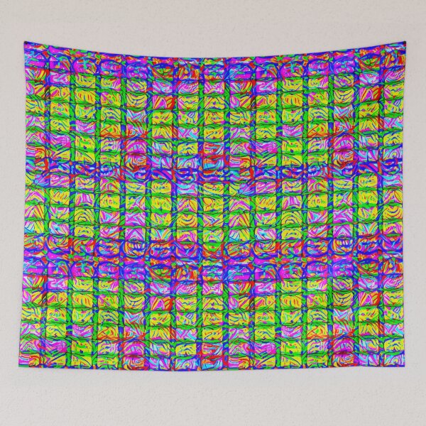 Item preview, Colorful Pattern designed and sold by Pattern-life-.