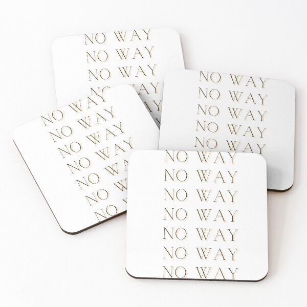 Item preview, SIX - No Way designed and sold by StageyStickerss.