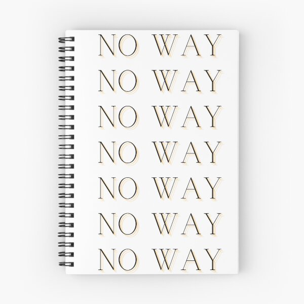 Item preview, SIX - No Way designed and sold by StageyStickerss.