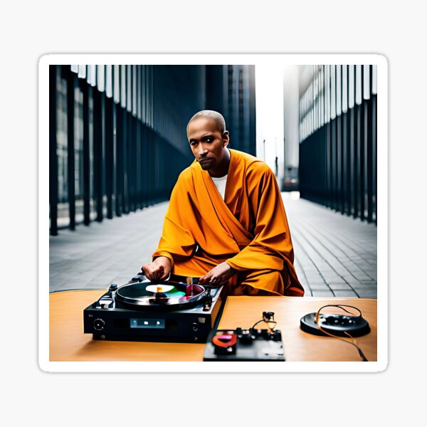 Item preview, God is a Dj III designed and sold by ItoshiStudio.