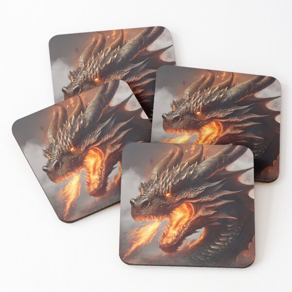 Item preview, Dragón enfadado designed and sold by printposters.