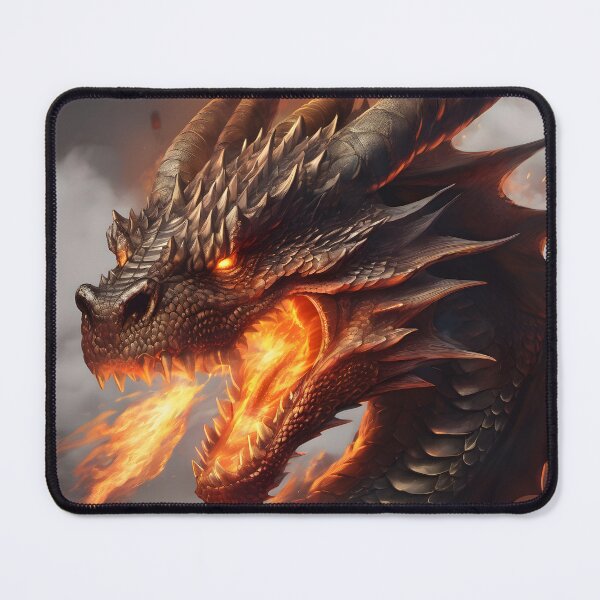 Item preview, angry dragon designed and sold by printposters.