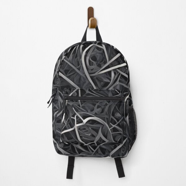 Item preview, Grey Lines, Abstract Expressionism, Digital Art designed and sold by Burn-Ego.