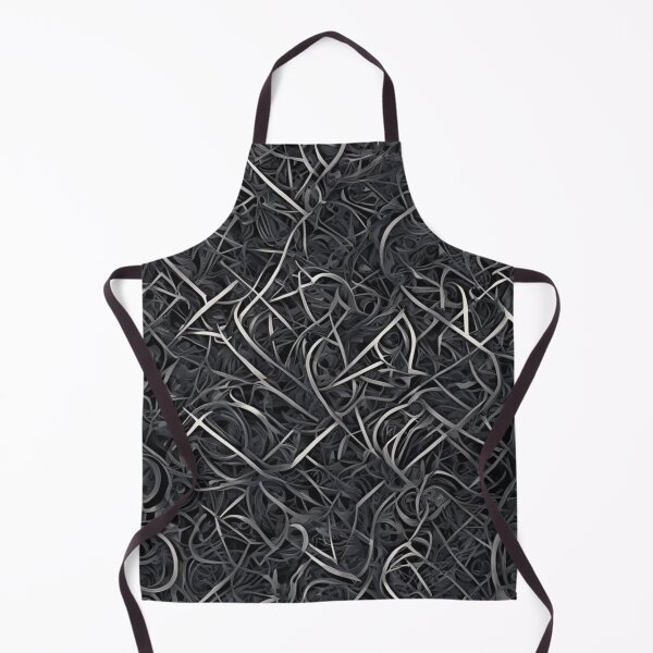 Item preview, Grey Lines, Abstract Expressionism, Digital Art designed and sold by Burn-Ego.
