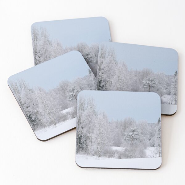 Item preview, The river valley. Parkkuu winter 2023 minimal color designed and sold by Jouko Lehto Photography.