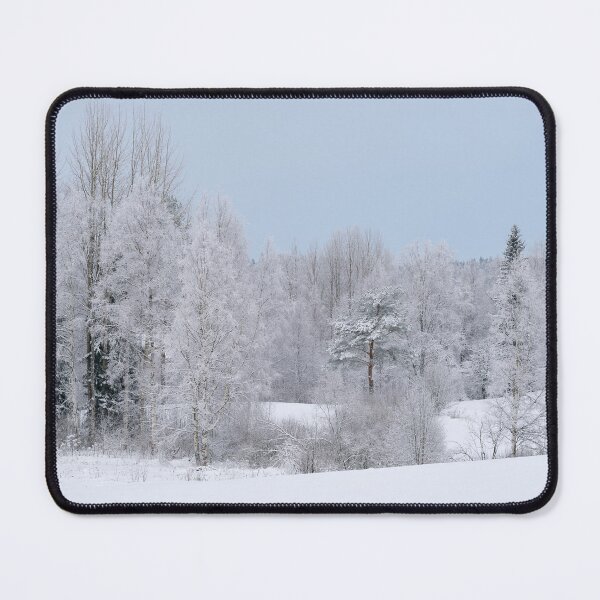 Item preview, The river valley. Parkkuu winter 2023 minimal color designed and sold by Jouko Lehto Photography.