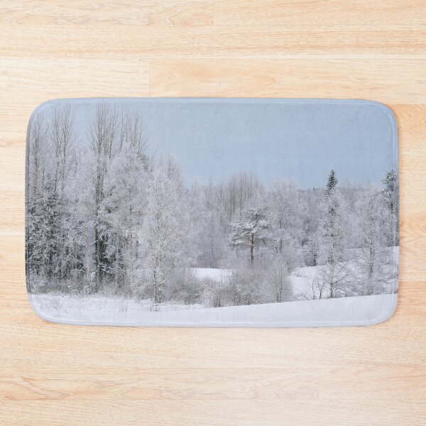 Item preview, The river valley. Parkkuu winter 2023 minimal color designed and sold by Jouko Lehto Photography.