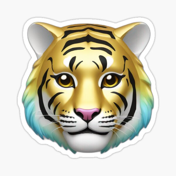 emoji de bosque de tigre