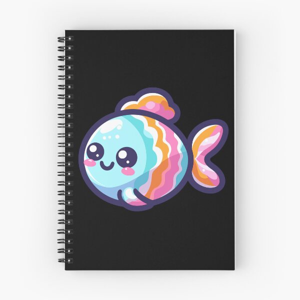 Item preview, Playful Fish Cartoon designed and sold by ArtfulWeave.