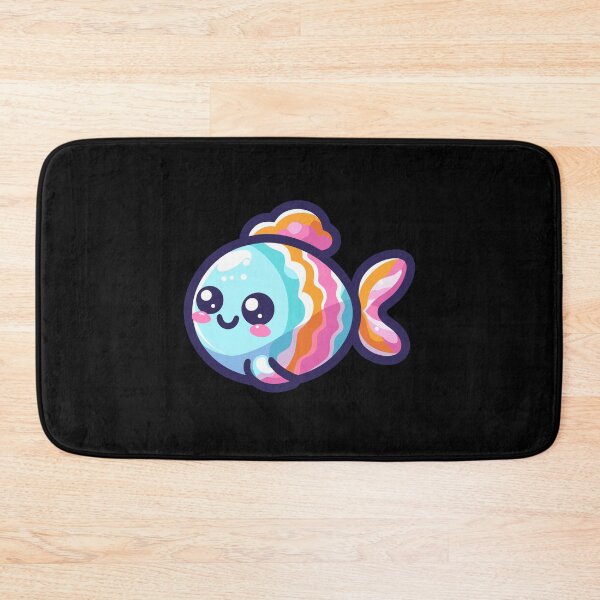 Item preview, Playful Fish Cartoon designed and sold by ArtfulWeave.