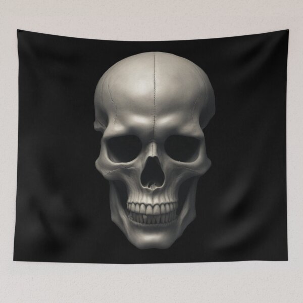 Item preview, Skull designed and sold by Mothrrr.