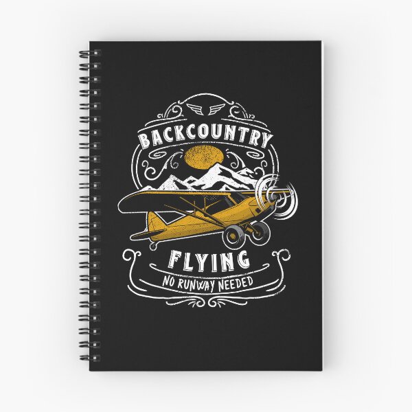 Item preview, Vintage STOL Bush Plane Backcountry Flying designed and sold by Uppercase Tees.