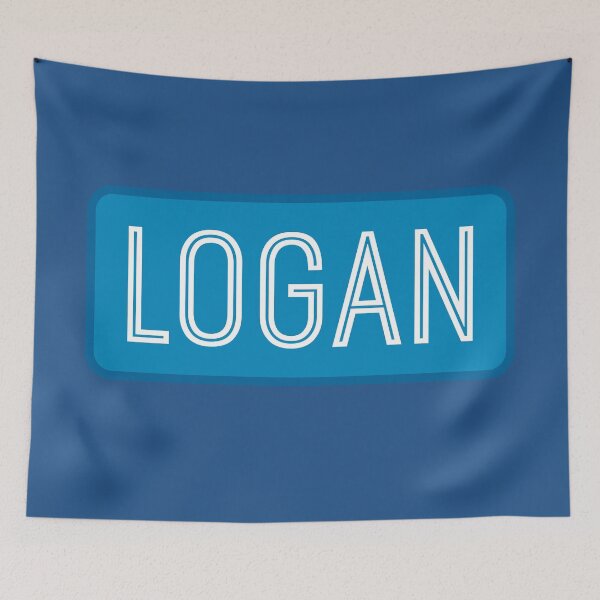 Item preview, Logan Name designed and sold by Jeallan Designs.