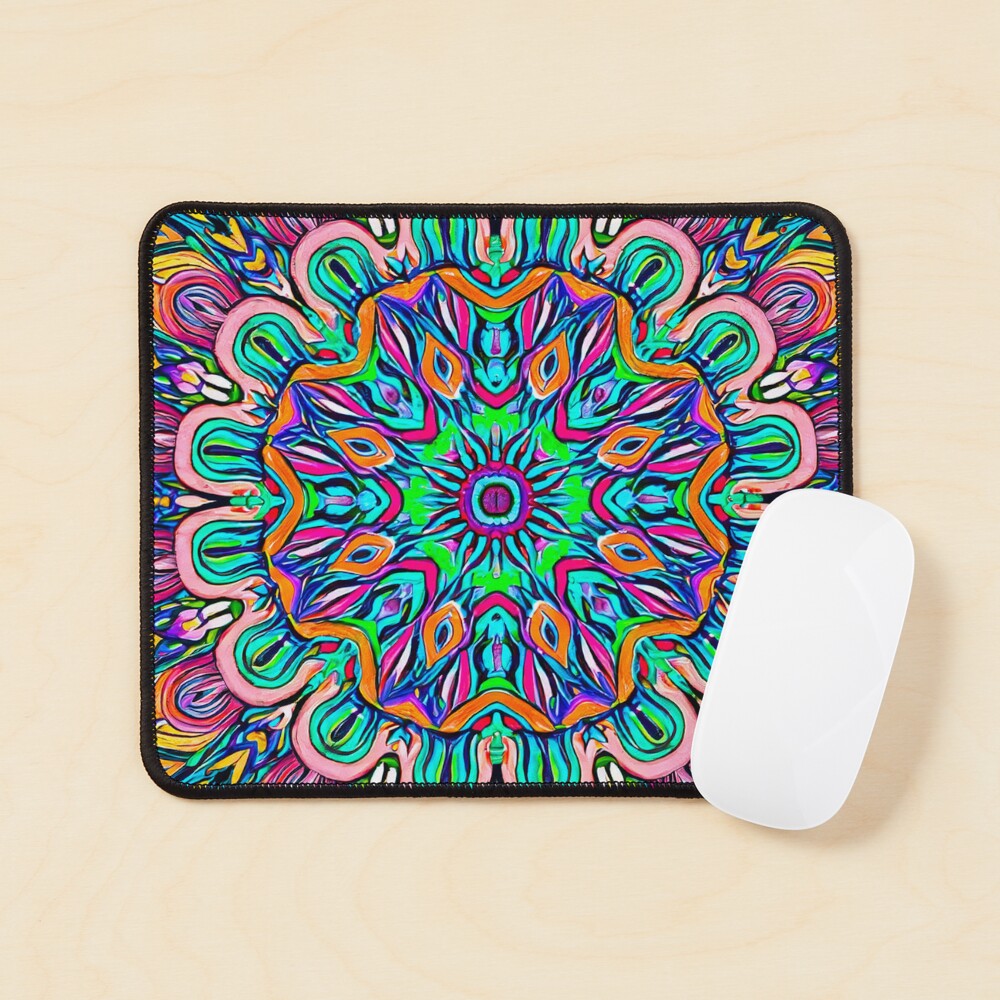 Item preview, Mouse Pad designed and sold by Pattern-life-.
