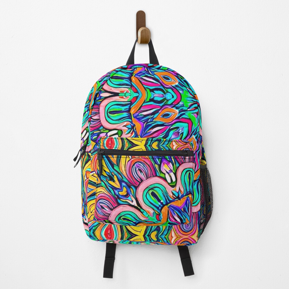 Item preview, Backpack designed and sold by Pattern-life-.