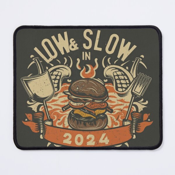 Item preview, Low and Slow BBQ designed and sold by Random Designs.