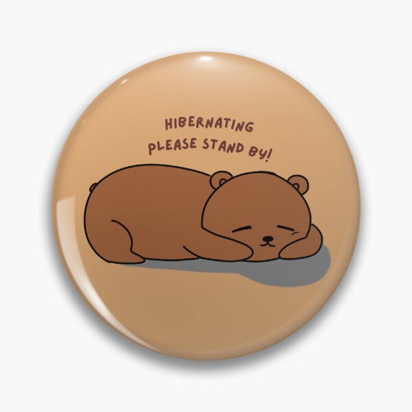 Item preview, Hibernating, please stand by! designed and sold by CapybaraDesignz.