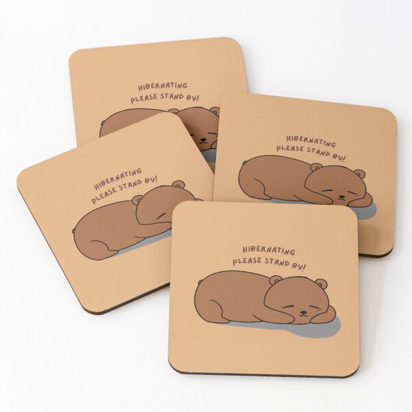 Item preview, Hibernating, please stand by! designed and sold by CapybaraDesignz.