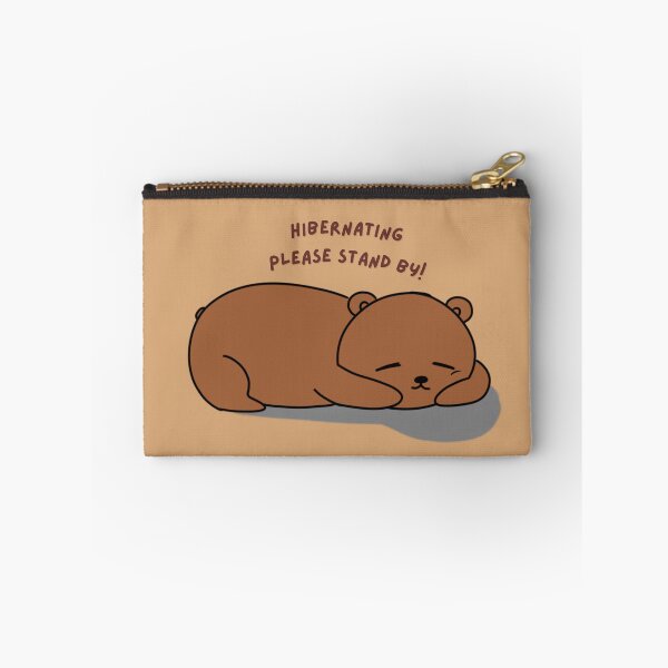 Item preview, Hibernating, please stand by! designed and sold by CapybaraDesignz.