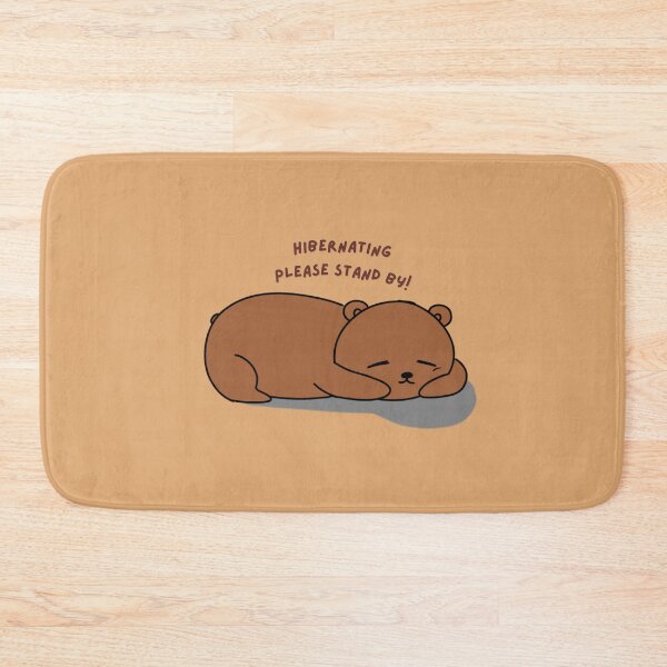 Item preview, Hibernating, please stand by! designed and sold by CapybaraDesignz.