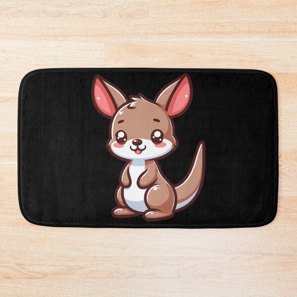 Item preview, Outback Adventure Kangaroo designed and sold by ArtfulWeave.