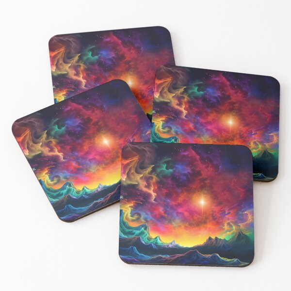 Item preview, Dreamscape - Fantasy, Dreamscapes, Bioluminescent, Illuminated, Imaginative, Realm designed and sold by Fantasy Masterpiece.