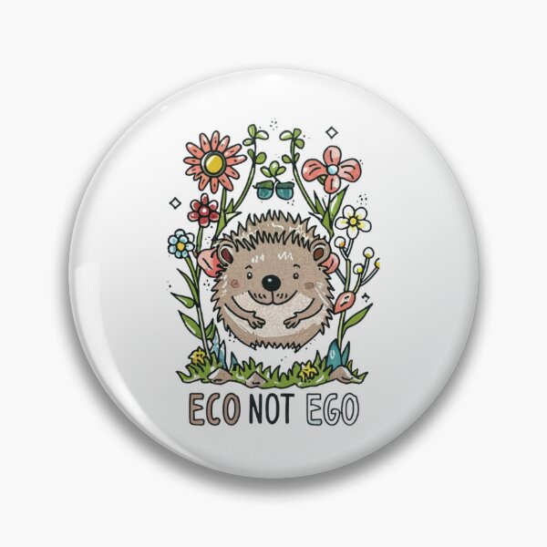 Item preview, Eco not ego designed and sold by Safi-Designs.