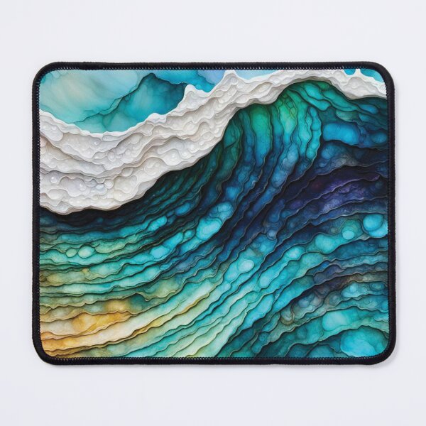 Item preview, Waves Prints designed and sold by Random Designs.