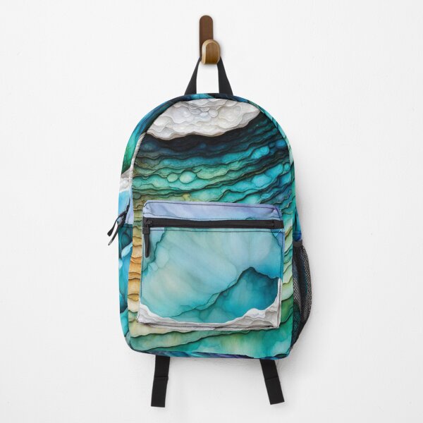 Item preview, Waves Prints designed and sold by Random Designs.