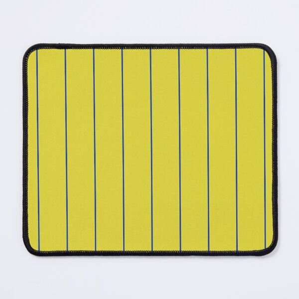 Item preview, Nottingham Forrest 1981 - 83 Away Yellow Blue Pinstripes  designed and sold by Sporting Colour.