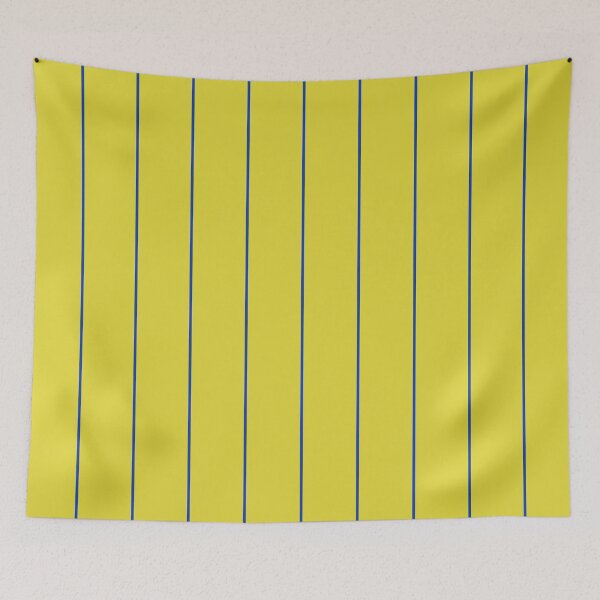 Item preview, Nottingham Forrest 1981 - 83 Away Yellow Blue Pinstripes  designed and sold by Sporting Colour.