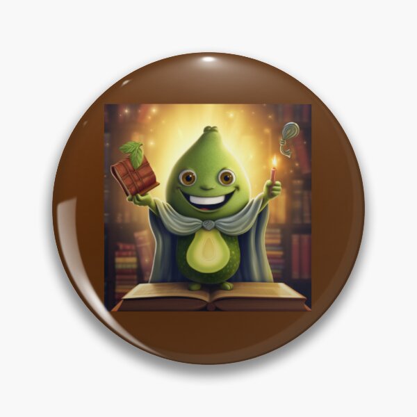 Item preview, Mamacado Papacado Avocado Cute Happy Graduate Illuminated designed and sold by cristina1001.