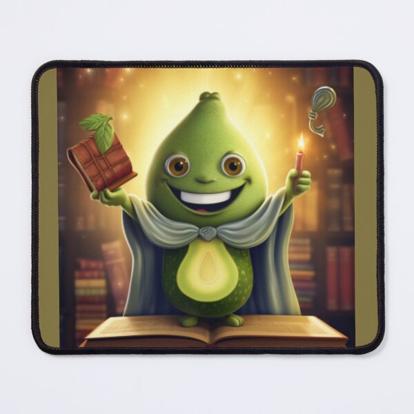Item preview, Mamacado Papacado Avocado Cute Happy Graduate Illuminated designed and sold by cristina1001.