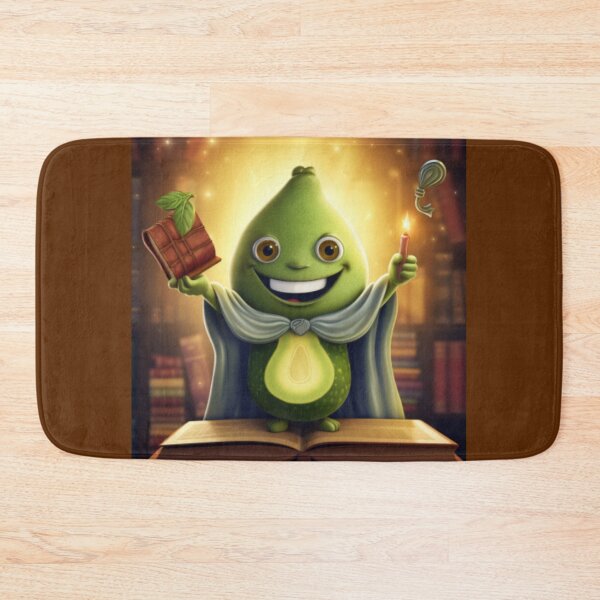 Item preview, Mamacado Papacado Avocado Cute Happy Graduate Illuminated designed and sold by cristina1001.