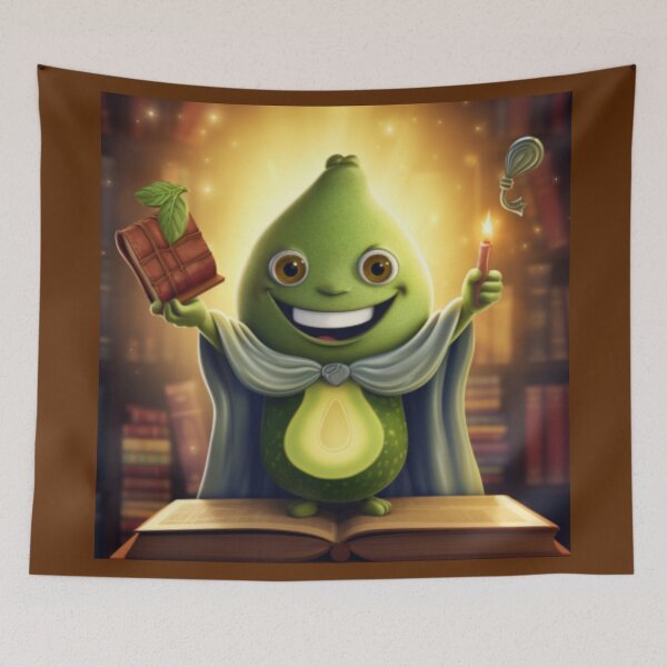 Item preview, Mamacado Papacado Avocado Cute Happy Graduate Illuminated designed and sold by cristina1001.