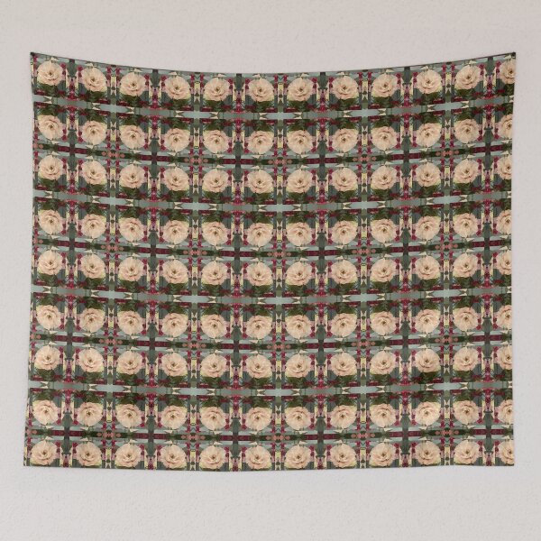 Item preview, Lisianthus Seamless Pattern designed and sold by Flowersonstuff.