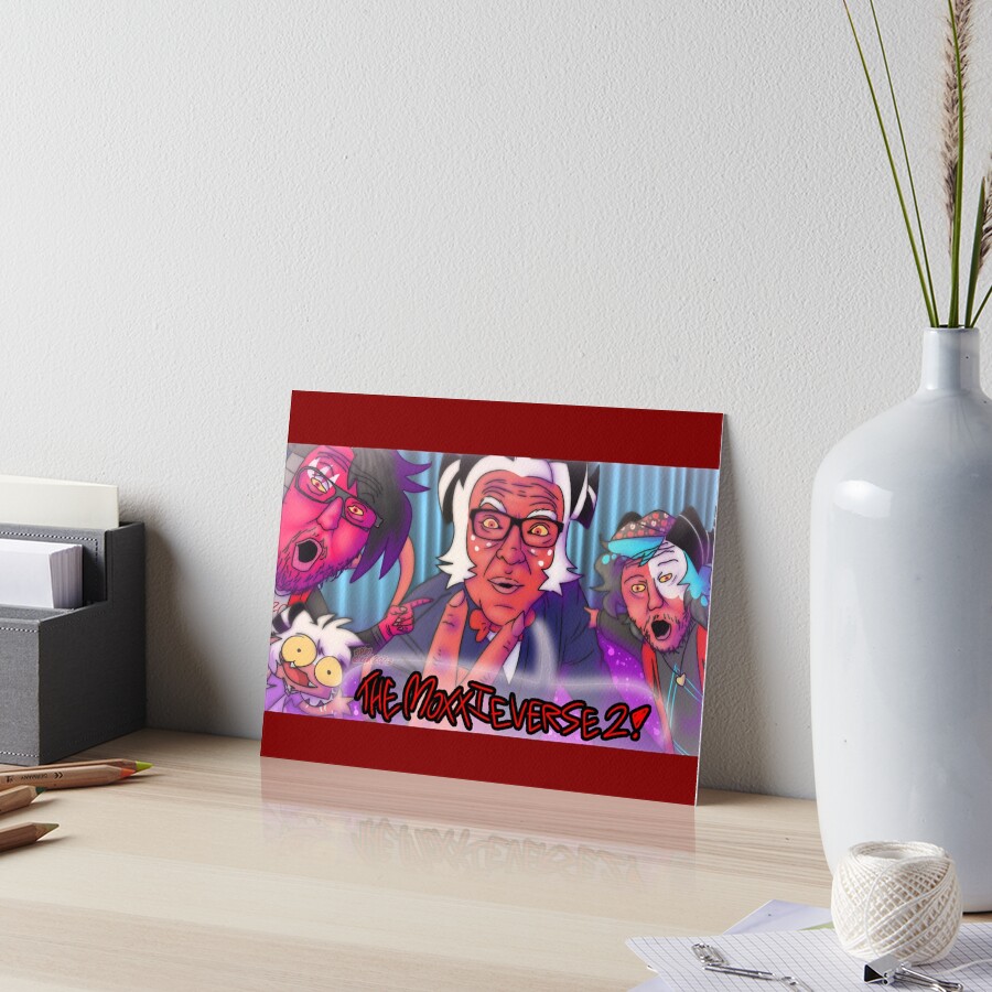 Item preview, Art Board Print designed and sold by RiffensStuff.