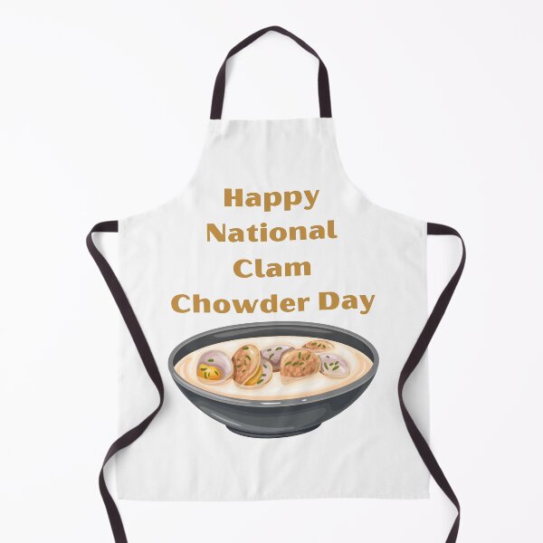 Item preview, National Clam Chowder Day designed and sold by Simo0455.