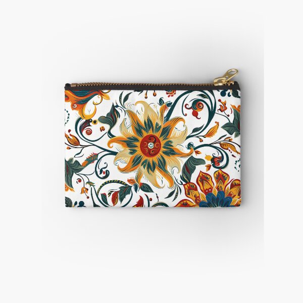 Item preview, Decorative ukrainian folk art flower pattern designed and sold by NBazilenco.