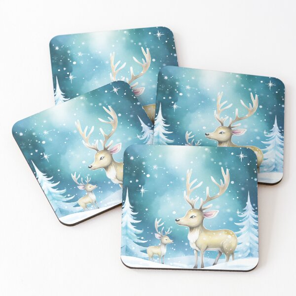 Item preview, Whimsical Winter Wonderland designed and sold by cute-animals99.