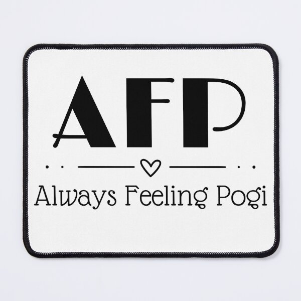 Item preview, Always Feeling Pogi designed and sold by Gayakk Store.