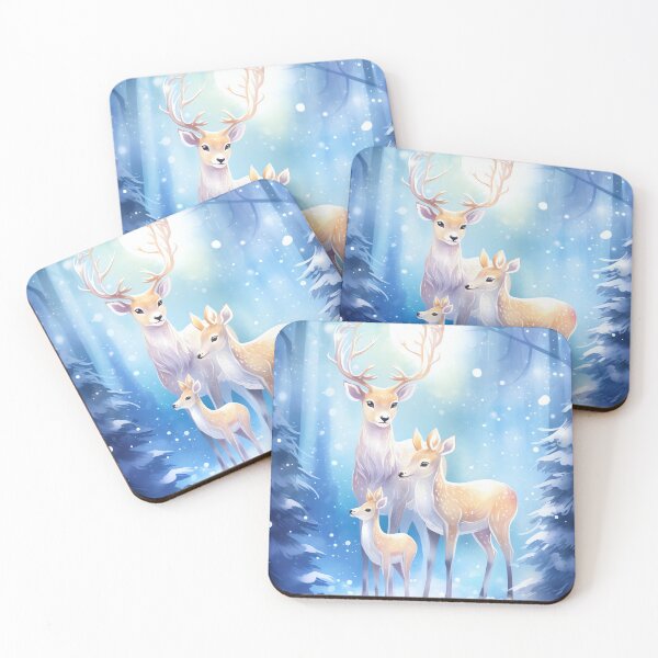 Item preview, Whimsical Forest Friends designed and sold by cute-animals99.
