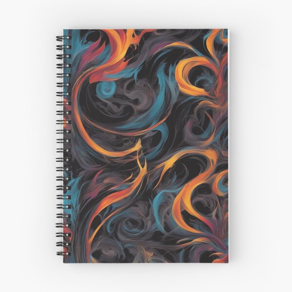 Item preview, Psychedelic Feathers, Abstract Expressionism, Digital Art designed and sold by Burn-Ego.