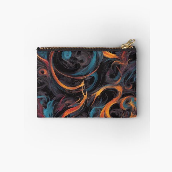 Item preview, Psychedelic Feathers, Abstract Expressionism, Digital Art designed and sold by Burn-Ego.