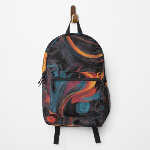 Item preview, Psychedelic Feathers, Abstract Expressionism, Digital Art designed and sold by Burn-Ego.